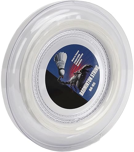 Amazon | ゴーセン(Gosen) バドミントン ガット RYZONIC ホワイト 0.58